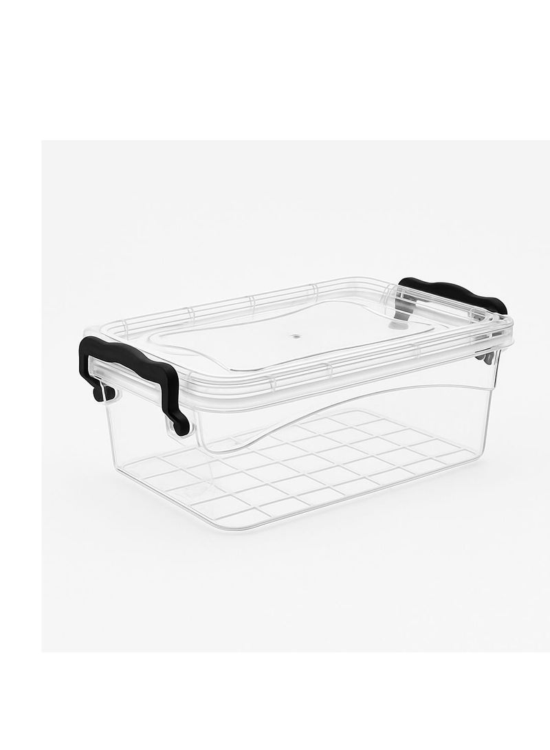 فافيلا علبة بلاستيك متعدد الاستخدامات جودة عالية - 1.2 لتر - Image 2